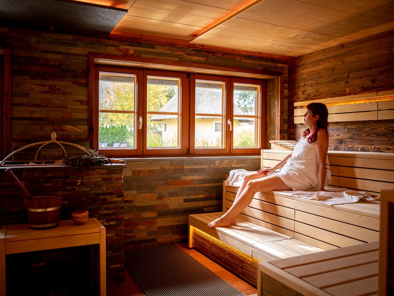 Schnupperpaket in Naturidylle inkl. Wellness - 3 Tage