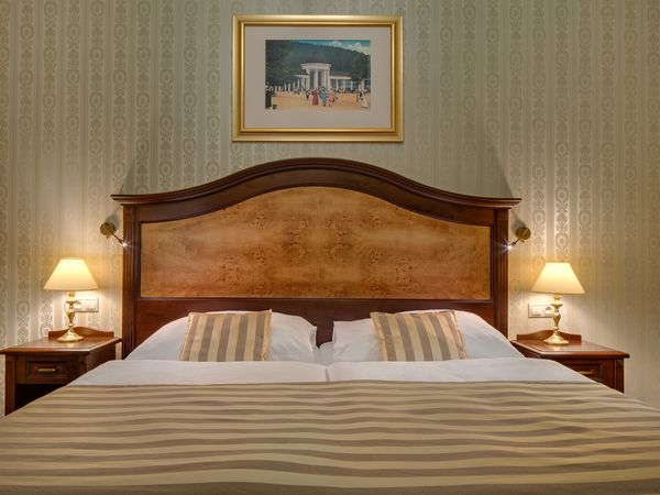 Traditioneller  5*-Kuraufenthalt im schönen Marienbad in Marienbad (Mariánské Lázně) Halbpension