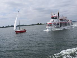 Silvesterfeier mit Gala-Buffet auf der Schlei