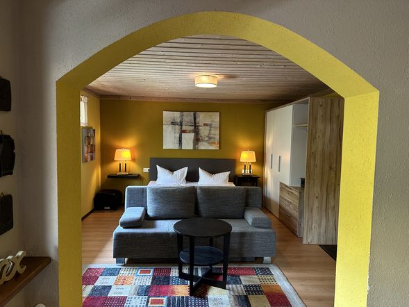 Appartement mit Balkon (Zimmer 7)