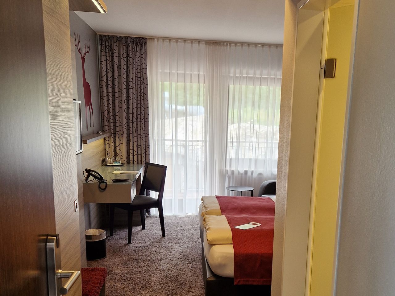 Doppelzimmer mit Balkon