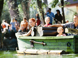 Erlebnispark Tripsdrill mit Tickets und Hotel