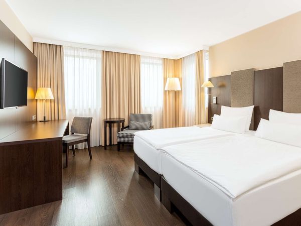 6 Tage im NH Danube City in Wien Nur Übernachtung