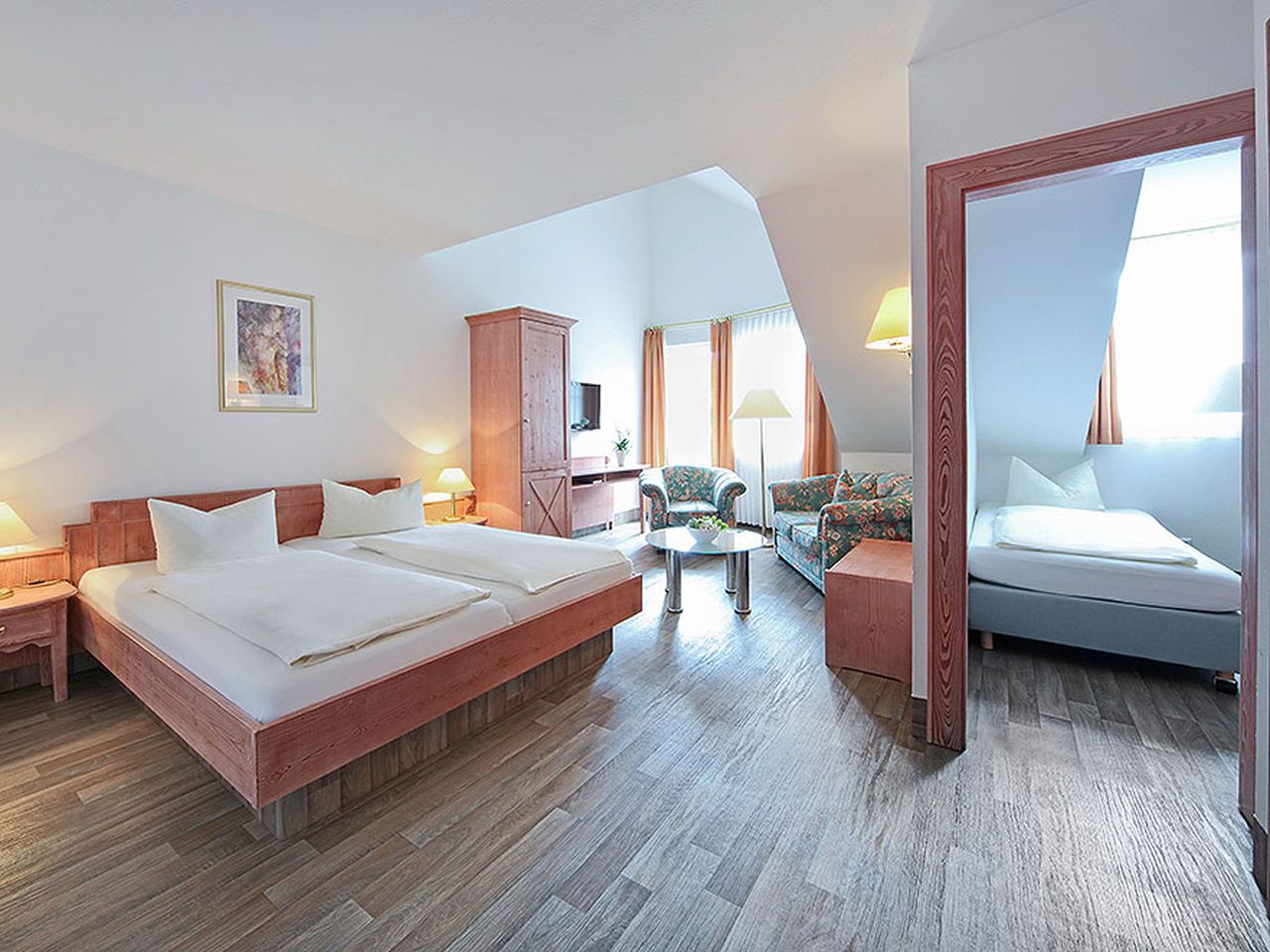 Doppelzimmer Komfort plus