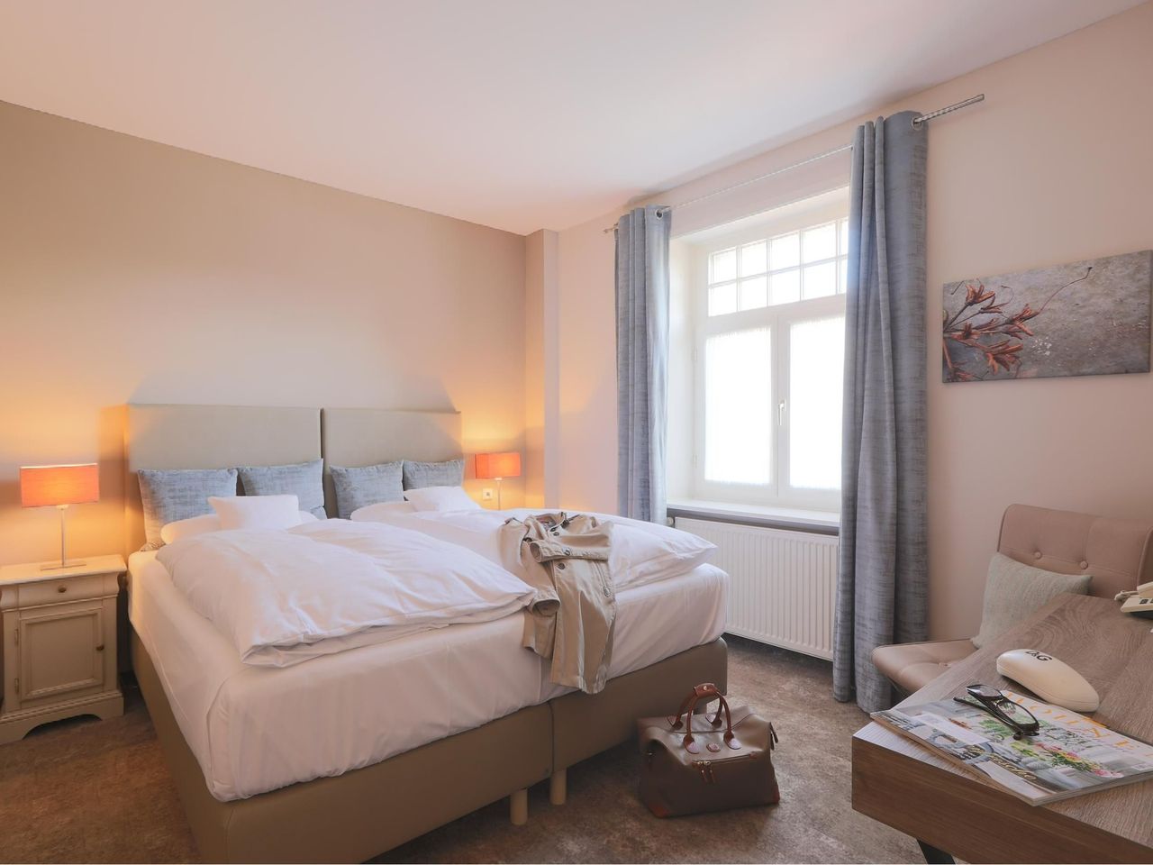 Romantik Hotel am Brühl