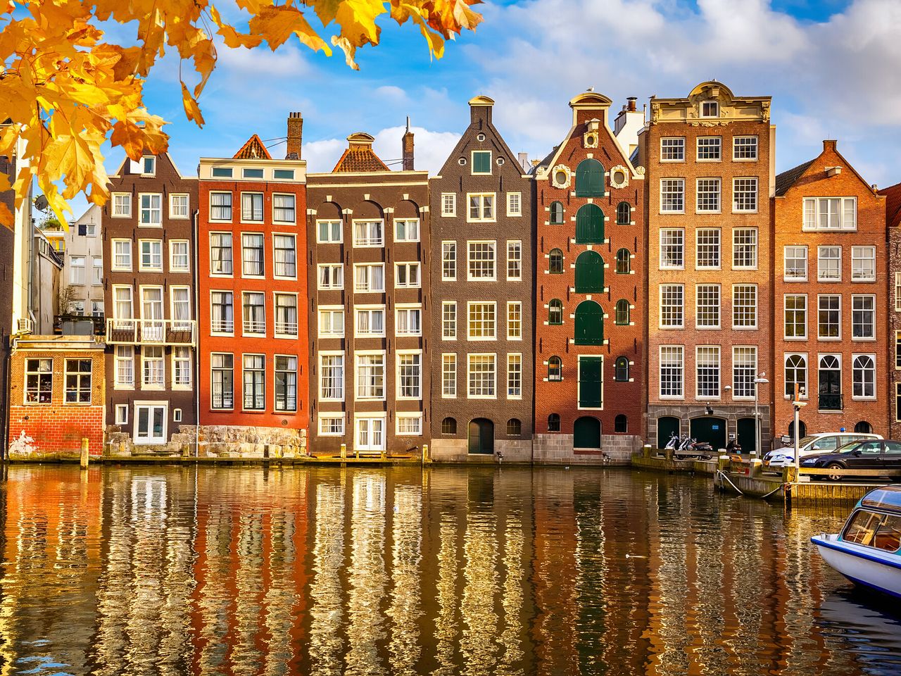 Amsterdam: 3-Tages-Paket mit Rad, Lunchpaket & HP