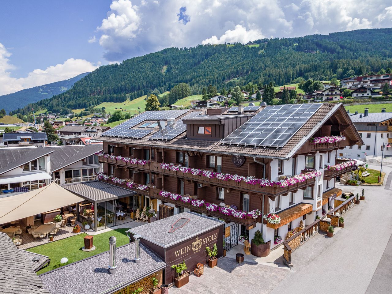3 Tage Alpine Wellness-Auszeit im Stubaital