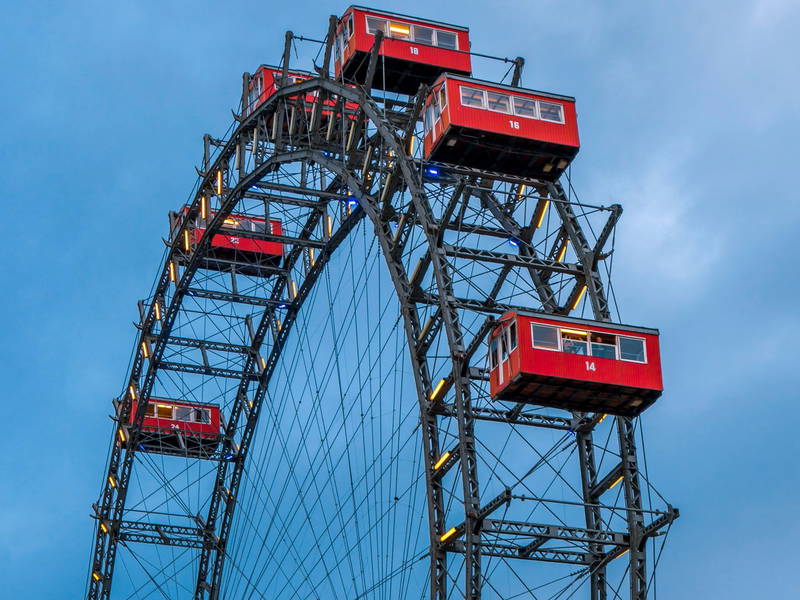 Wiener Auszeit XXL mit Prater-Highlight