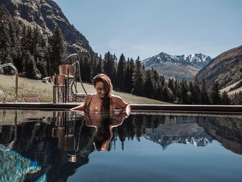 Special im luxuriösen Spa-Hotel in Pitztal