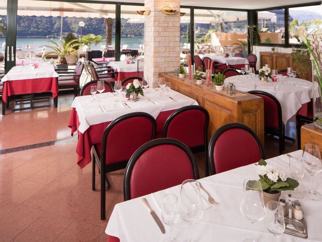 3 Tage im Hotel Campione in Bissone mit HP