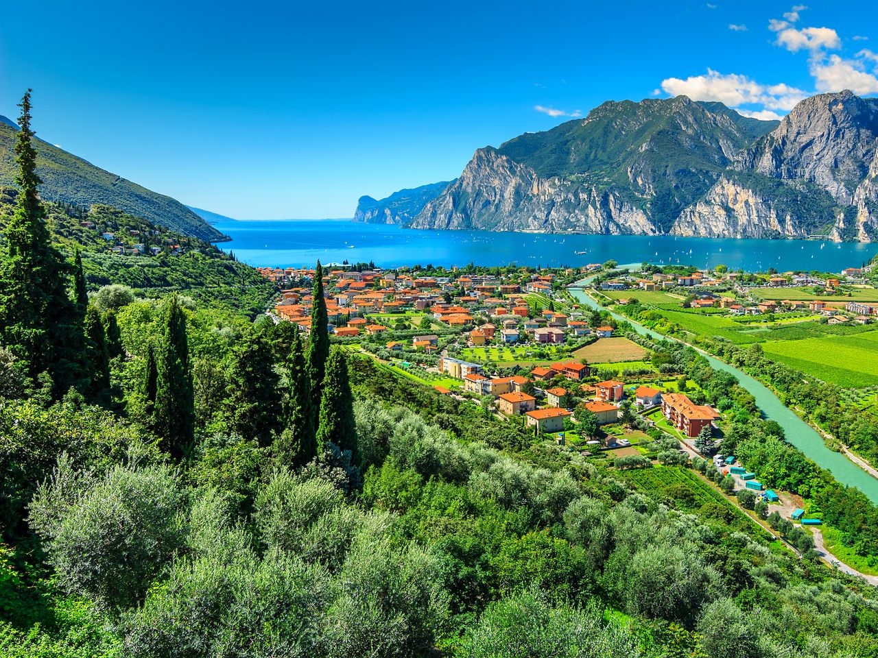 Gardasee-Glück: Entspannung, Bier und Gaumenfreuden