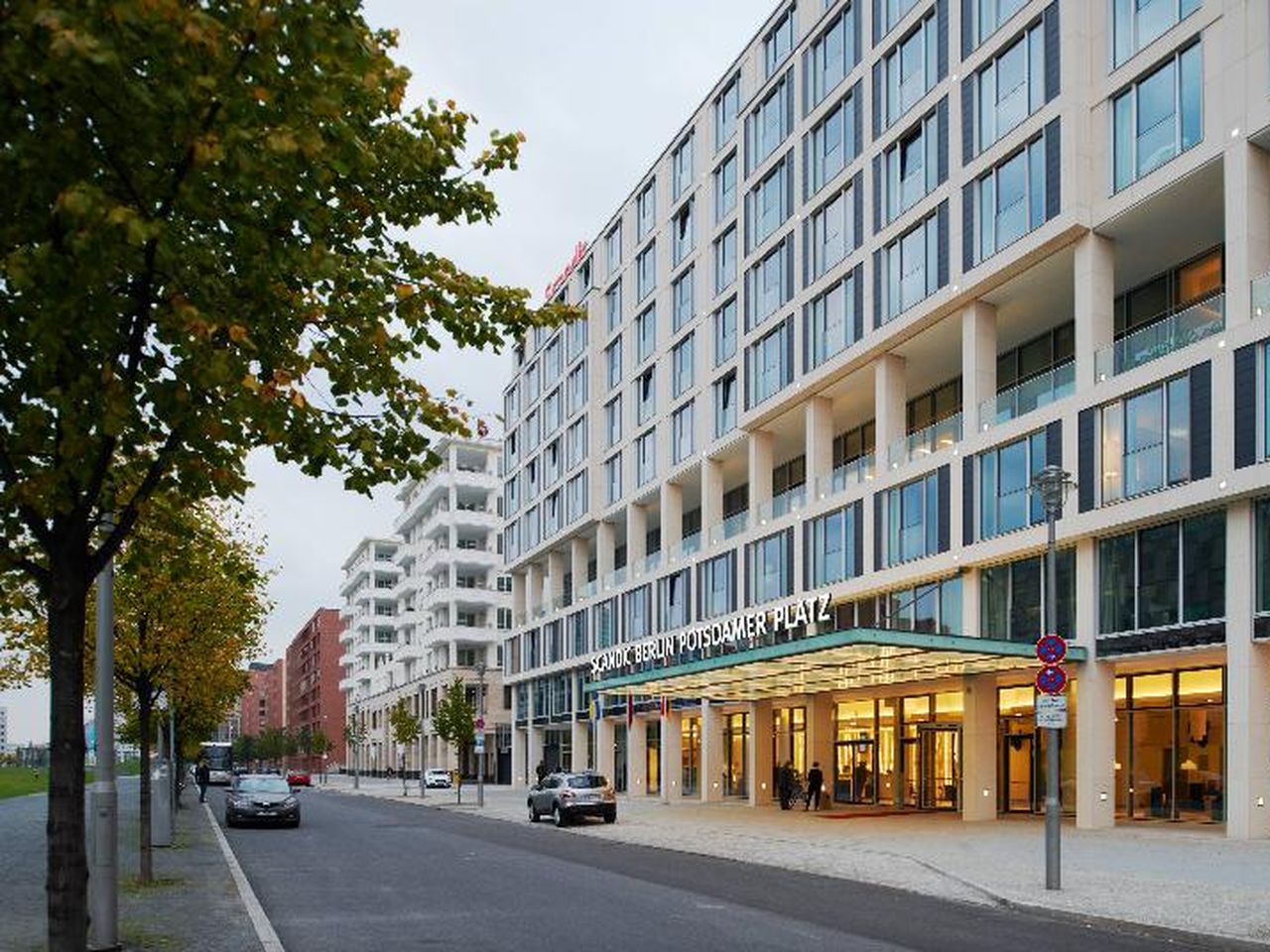2 Tage am belebten Potsdamer Platz 