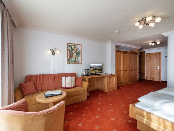 Doppelzimmer Deluxe "Leben"
