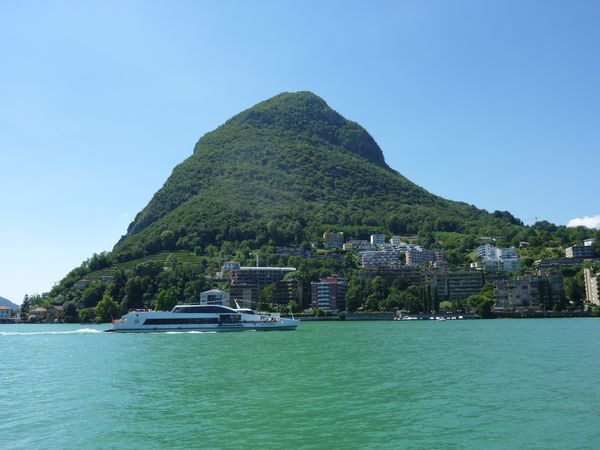 Einfach mal am Luganersee auspannen – 3 Tage in Lugano Frühstück