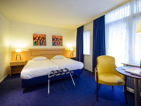 Standard-Doppelzimmer mit Terrasse