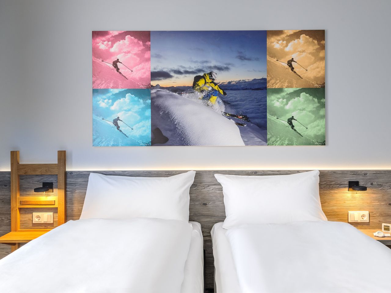 Familiendreibettzimmer