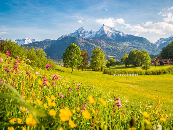 6 Tage im Hotel Schwabenwirt mit HP in Berchtesgaden
