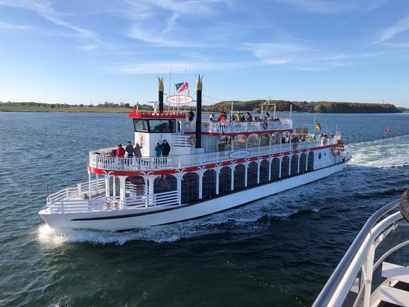 Maritimes Genuss-Wochenende an der Schlei - Grünkohl-Raddampferfahrt (ab 3 Nächte)