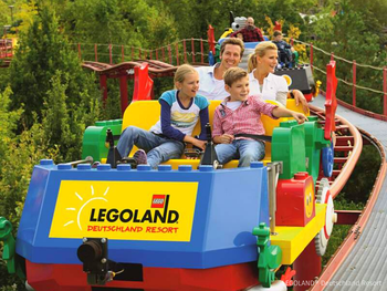 Bau dir deine Traumreise: Legoland-Günzburg!