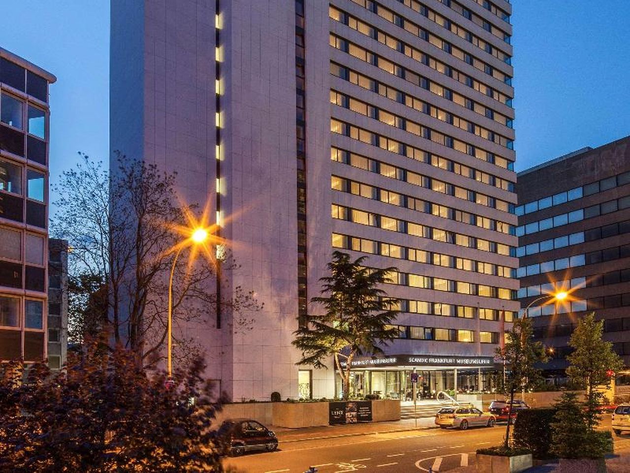 2 Tage Urlaub am Ufer des Mains in Frankfurt