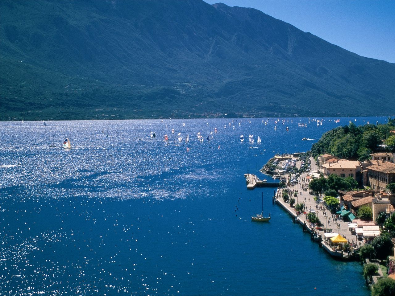 Entspannung am Gardasee mit Panoramablick XL