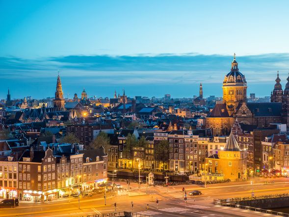 3 Tage Kurzurlaub mit Frühstück im Inntel Hotels Amsterdam Centre