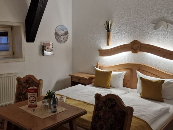 Doppelzimmer zur Einzelnutzung