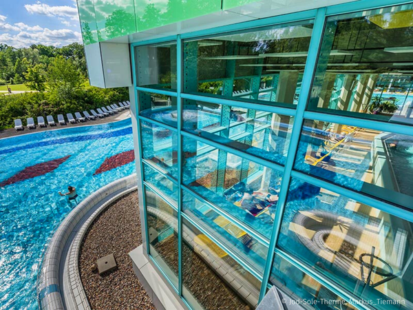8 Tage Wellnessurlaub mit THERMEplus-Paket in Bad Bevensen, Niedersachsen inkl. Frühstück