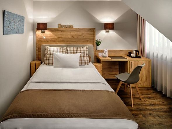 Neo French Bed Einzelzimmer