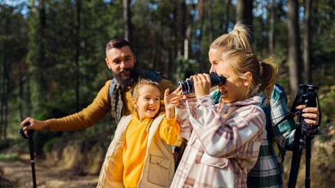 Familienurlaub in den Bergen