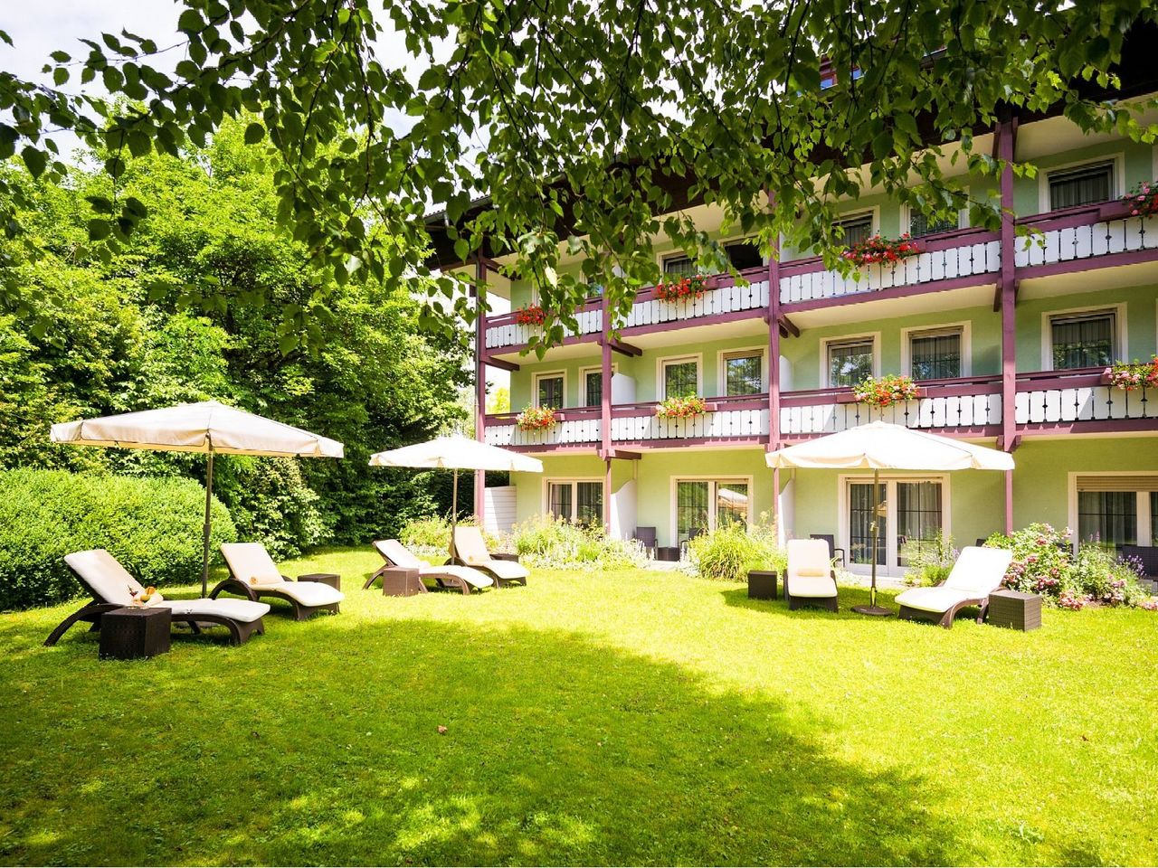 8 Tage Thermaltraum im Chiemgau mit Vollpension