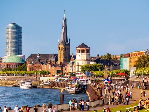 Großstadt-Feeling – 4 Tage Düsseldorf  inkl. Parkplatz