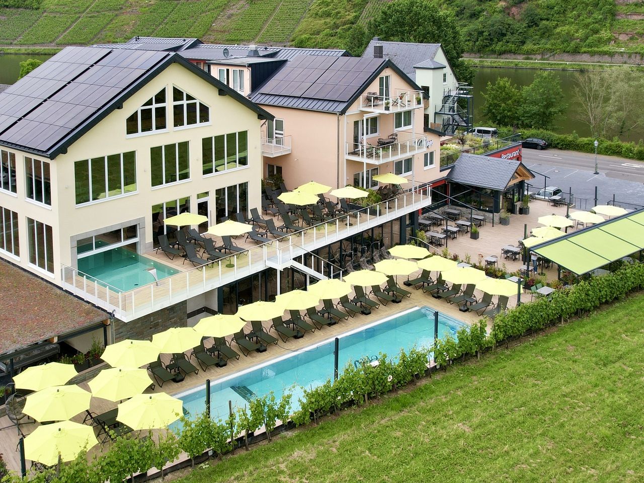 4 Tage - Winterwellness an der Mosel inkl. MOSEL SPA