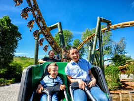 Erlebnispark Tripsdrill mit Tickets und Hotel