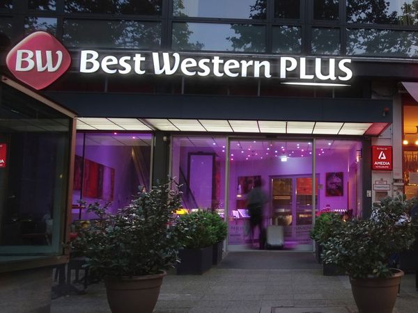 3 Tage Wellbeeing, Shopping und Sightseeing Best Western Plus Plaza Berlin Kurfürstendamm inkl. Frühstück