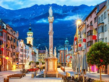 Innsbruck - Hauptstadt der Alpen