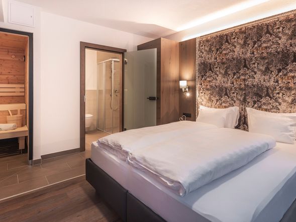 Fliana Residenz - Apartment 1 mit Sauna (für 5 Personen)