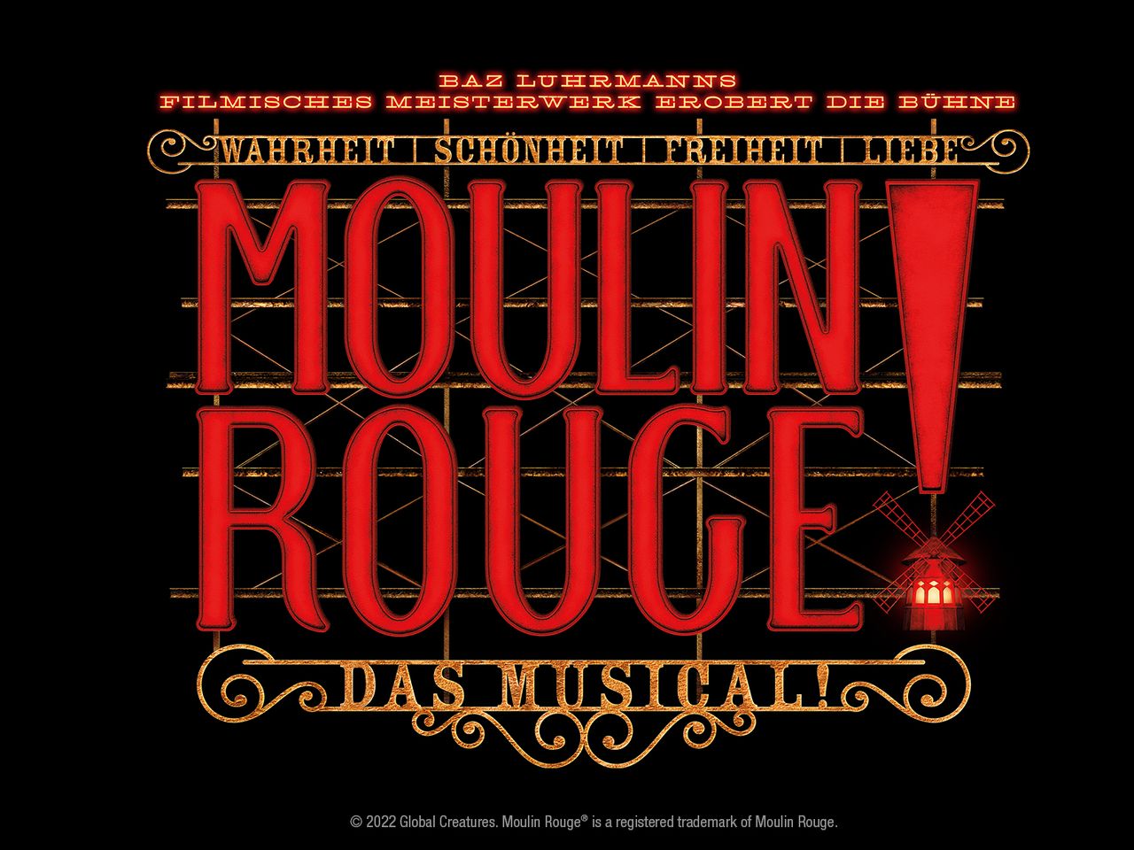Moulin Rouge Musical mit Hotel