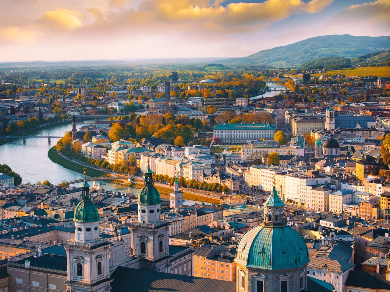 3 Tage in Salzburg entspannen mit Frühstück