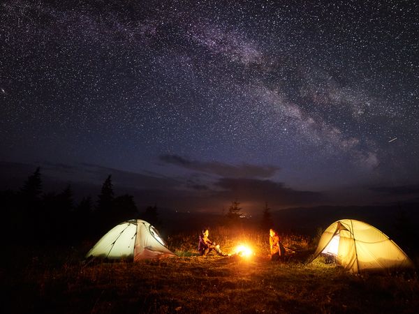 Eine Sternengucker-Nacht in Meisdorf, Sachsen-Anhalt inkl. Frühstück