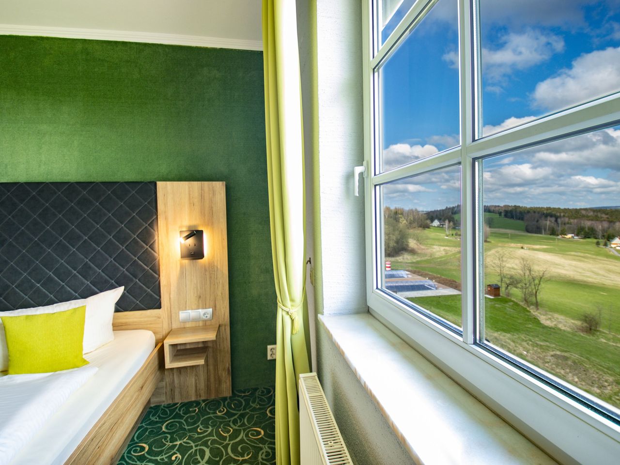 Doppelzimmer Panoramablick