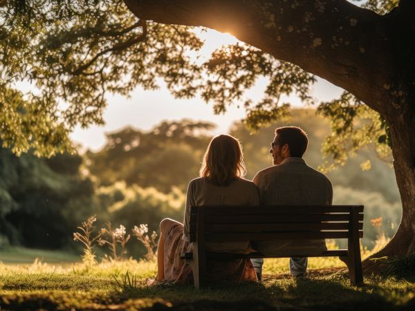 Romantikwochenende im Naturpark in Hatten OT Kirchhatten Halbpension