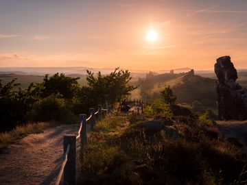 Landschaft im Harz