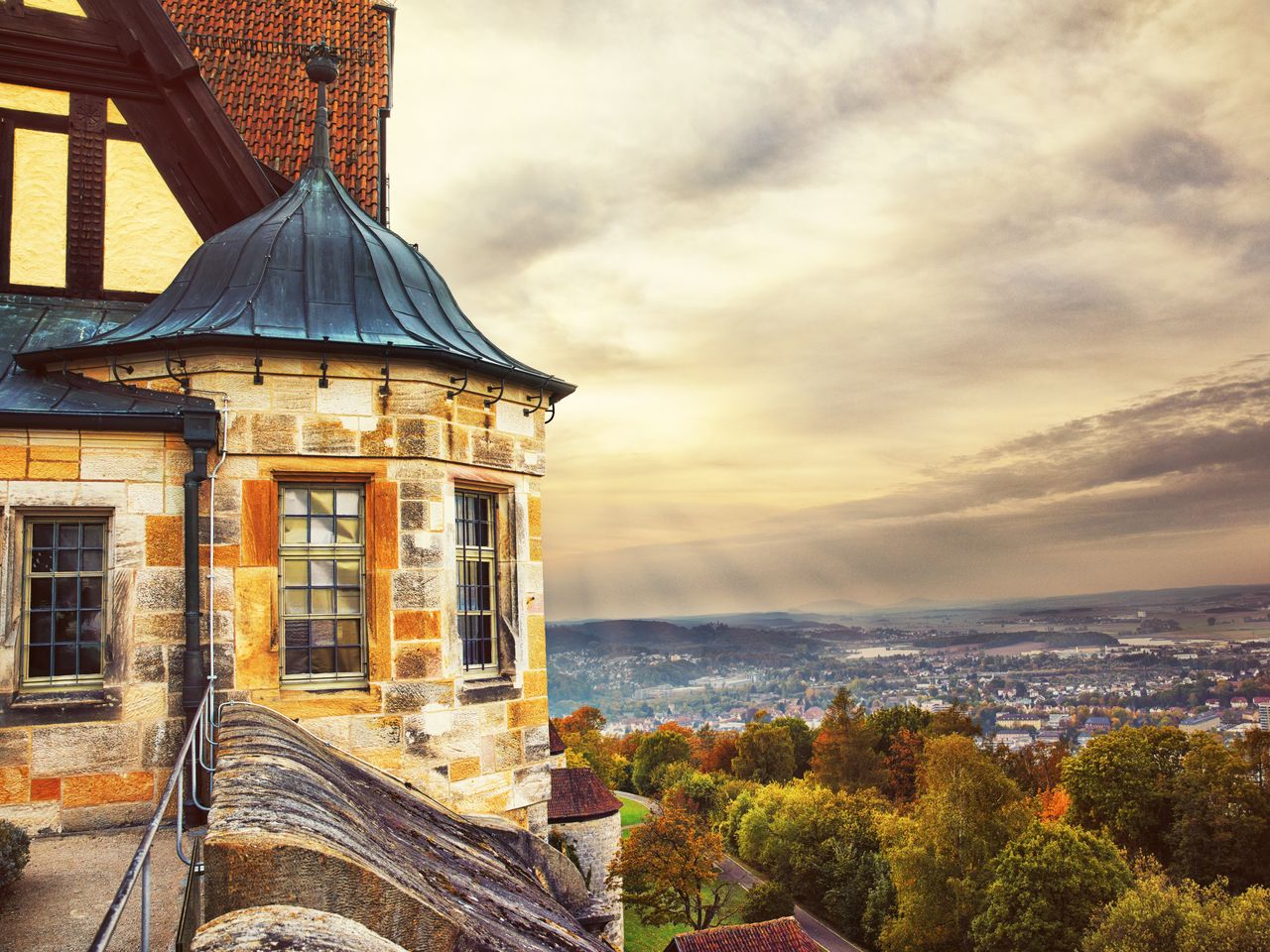 2 Tage Coburg entdecken + Eintritt zur Obermaintherme