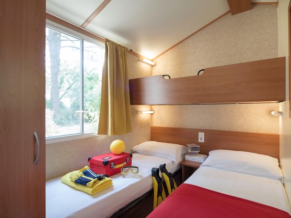 Urlaub im Mobile Home - 9 Tage Italien Camping Sabbiadoro in Lignano Sabbiadoro, Friaul-Julisch Venetien