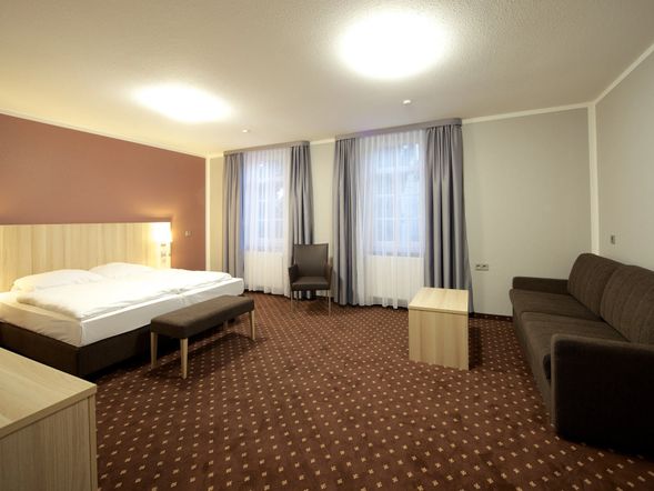 Dreibettzimmer