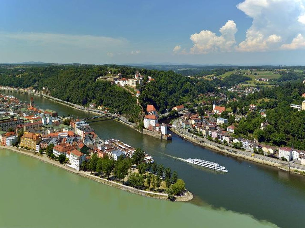 2 Tage Urlaub in der faszinierenden Stadt Passau