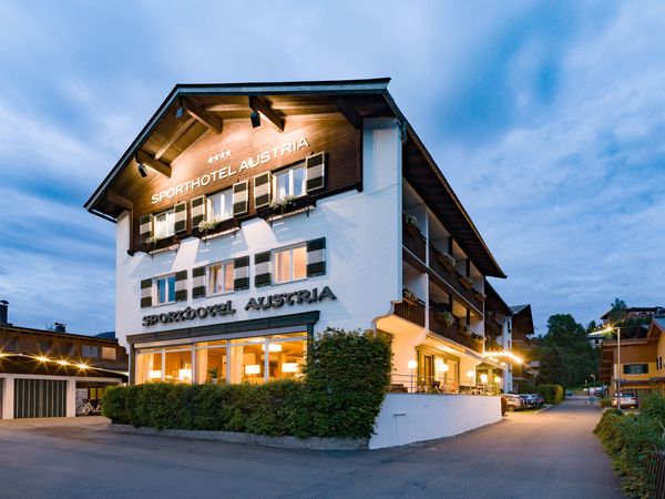 8 traumhafte Tiroler Tage - mit Halbpension in St. Johann in Tirol inkl. Halbpension