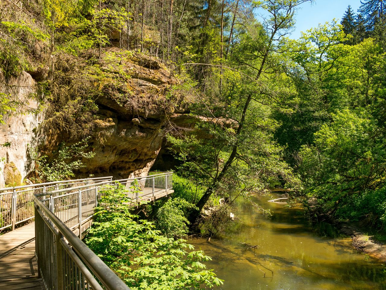 3 Tage Kurvenspaß auf zwei Rädern im Frankenwald