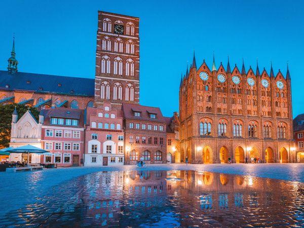 4 Tage Hansestadt Stralsund entdecken, Mecklenburg-Vorpommern inkl. Frühstück